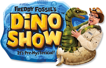 Freddy Fossil's Dino Show